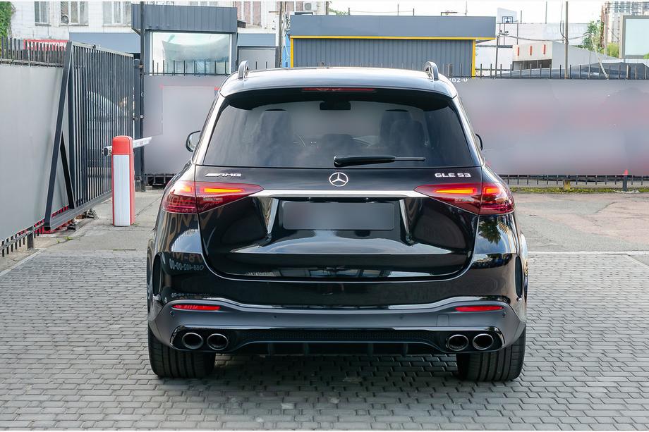Mercedes GLE W167 2018– Faceliftový kit pre GLE53 2025 Fotografia 10