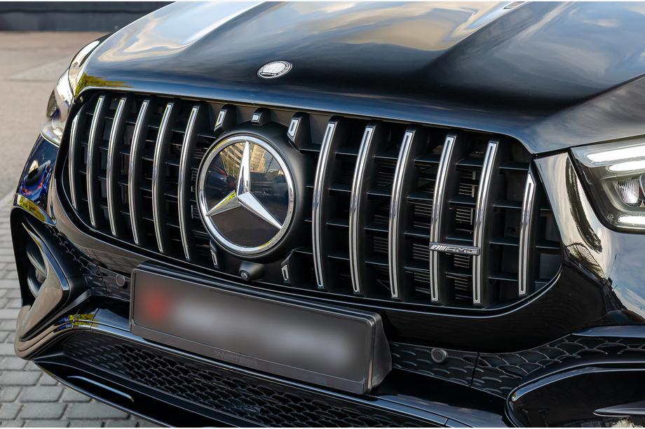 Mercedes GLE W167 2018– Faceliftový kit pre GLE53 2025 Fotografia 12