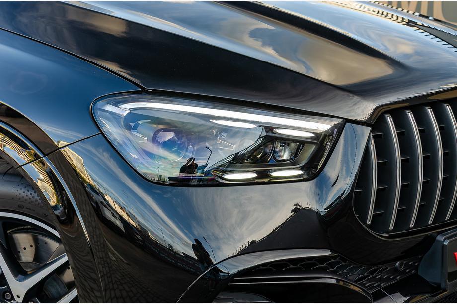 Mercedes GLE W167 2018– Faceliftový kit pre GLE53 2025 Fotografia 13