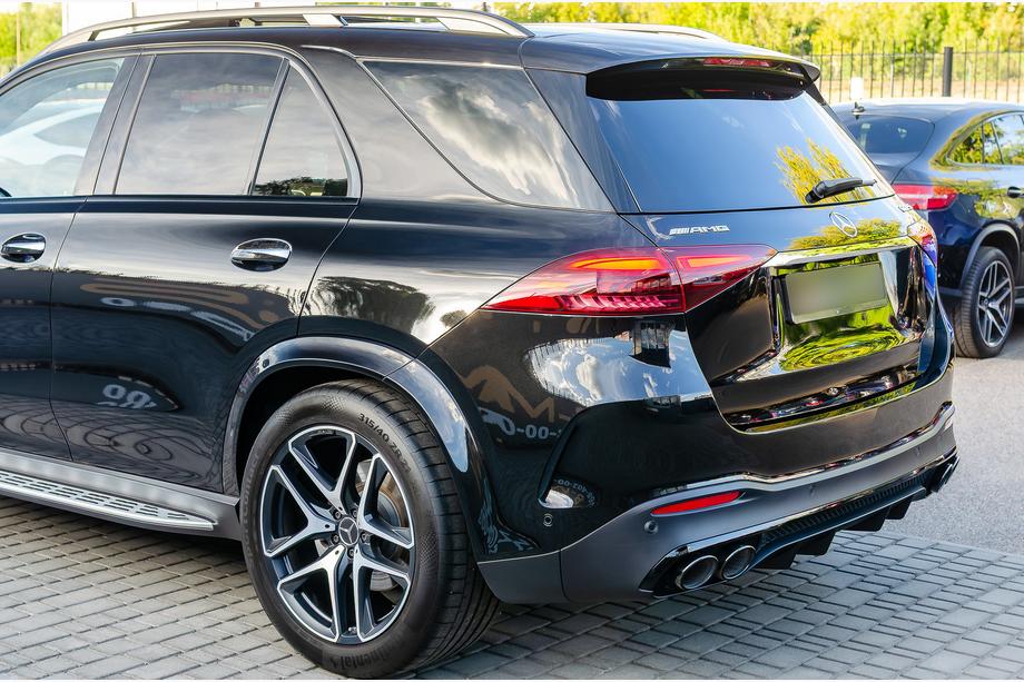 Mercedes GLE W167 2018– Faceliftový kit pre GLE53 2025 Fotografia 14