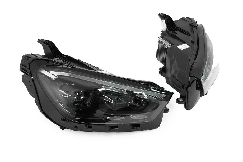 Mercedes GLE W167 2018– Faceliftový kit pre GLE53 2025 Fotografia 29