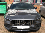 Mercedes CLA C118 2019– Predná maska Panamericana GT (pre 2023-2025) fotografia 5