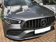 Mercedes CLA C118 2019– Predná maska Panamericana GT (pre 2023-2025) fotografia 4