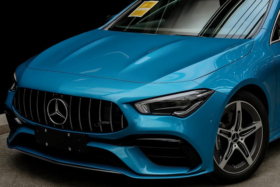 Mercedes CLA C118 2019– Predná maska Panamericana GT (pre 2023-2025) Image