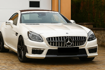 Mercedes SLK R172 2011–2016 Predná maska chladiča GT Panamericana fotografia 1