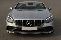 Mercedes SLC R172 2016–2020 Predná maska chladiča GT Panamericana fotografia 1