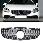 Mercedes SLC R172 2016–2020 Predná maska chladiča GT Panamericana fotografia 3