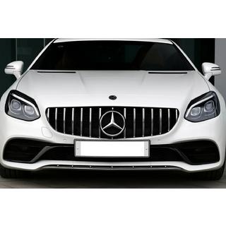 Predná maska chladiča GT Panamericana Mercedes SLC R172 2016–2020 fotografia 4