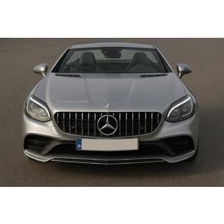 Predná maska chladiča GT Panamericana Mercedes SLC R172 2016–2020 fotografia 1