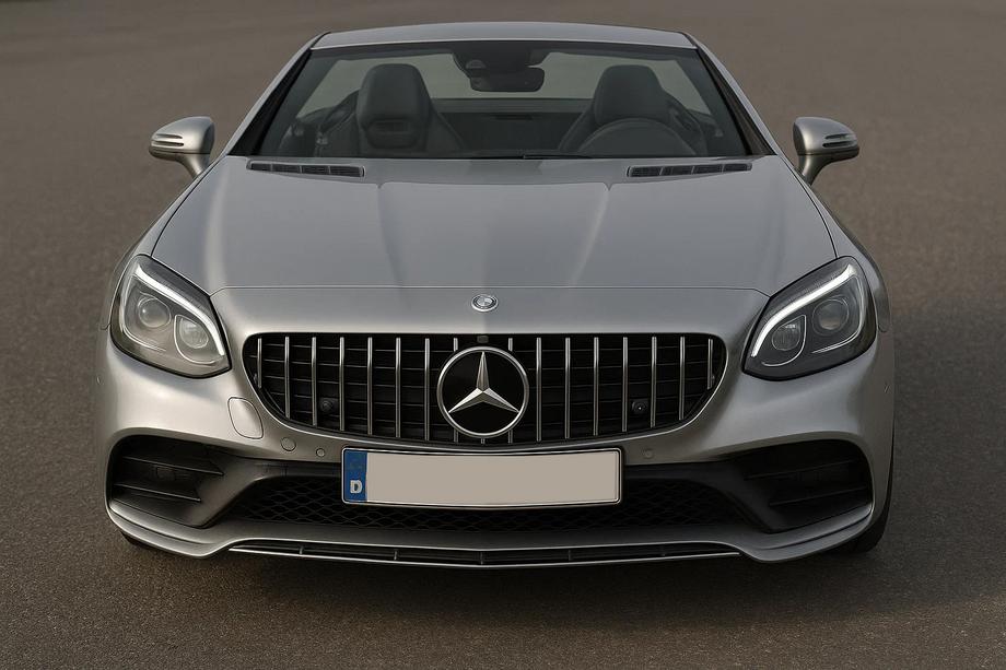 Mercedes SLC R172 2016–2020 Predná maska chladiča GT Panamericana Image
