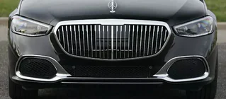 Mercedes S-class W223 2020– Predná maska Maybach fotografia 1