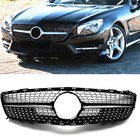Mercedes SL R231 2012–2020 Predná maska Diamond Black (2012-2016) fotografia 1