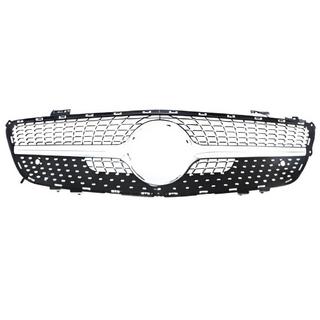 Predná maska Diamond Black (2012-2016) Mercedes SL R231 2012–2020 fotografia 2