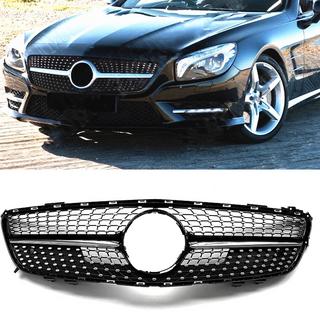 Predná maska Diamond Black (2012-2016) Mercedes SL R231 2012–2020 fotografia 1