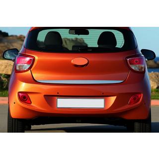 Nerezová lišta hrany kufra Hyundai I-10 2014–2017 fotografia 1