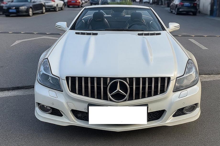 Mercedes SL R230 2001–2011 GT Panamericana predná maska (2008-2011) Image