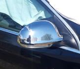 Volkswagen Jetta 2006–2011 Nerezové chrómové kryty spätných zrkadiel (2 ks) OmsaLine – talianska nehrdzavejúca oceľ fotografia 3