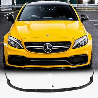 Líšta predného nárazníka Lip V1 (pre kupé/kabriolet C63 AMG 2015-2019, karbón) fotografia 1