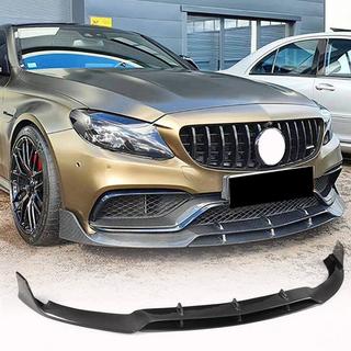 Lip predného nárazníka Lip V2 (pre kupé/kabriolet C63 AMG 2015-2019, karbón) fotografia 1