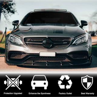 Lip predného nárazníka Lip V2 (pre kupé/kabriolet C63 AMG 2015-2019, karbón) fotografia 3