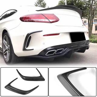 Karbonové kryty zadného nárazníka (pre kupé/kabriolet C63 AMG 2015-2019) fotografia 1