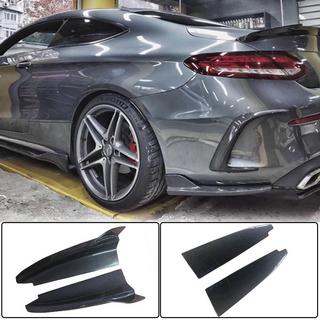 Nadstavce zadného difúzora V2 (pre kupé/kabriolet AMG-Line / C43 AMG 2015-2019, karbón) fotografia 1