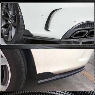 Nadstavce zadného difúzora V2 (pre kupé/kabriolet AMG-Line / C43 AMG 2015-2019, karbón) fotografia 3