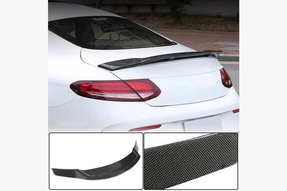 Mercedes C-class W205 2014–2021 Spojler V1 (pre kupé 2015-2019, karbón) Fotografia 1