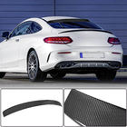 Mercedes C-class W205 2014–2021 Spojler V2 (pre kupé 2015-2019, karbón) fotografia 1