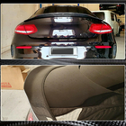 Mercedes C-class W205 2014–2021 Spojler V4 (pre kupé 2015-2019, karbón) fotografia 3
