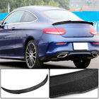 Mercedes C-class W205 2014–2021 Spojler V9 (pre kupé 2015-2019, karbón) fotografia 1