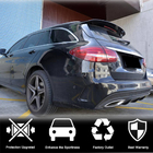 Mercedes C-class W205 2014–2021 Spojler (pre Base/AMG-Line SW 2015-2019, karbón) fotografia 3