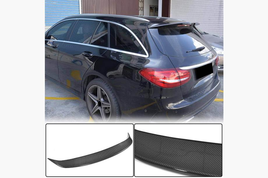 Mercedes C-class W205 2014–2021 Spojler (pre Base/AMG-Line SW 2015-2019, karbón) Image