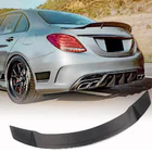 Mercedes C-class W205 2014–2021 Spojler V1 (pre SD 2015-2019, karbón) fotografia 1