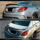 Mercedes C-class W205 2014–2021 Spojler V1 (pre SD 2015-2019, karbón) fotografia 5