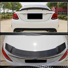 Mercedes C-class W205 2014–2021 Spojler V1 (pre SD 2015-2019, karbón) fotografia 6