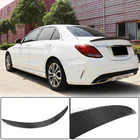 Mercedes C-class W205 2014–2021 Spojler V2 (pre SD 2015-2019, karbón) fotografia 1
