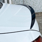 Mercedes C-class W205 2014–2021 Spojler V3 (pre SD 2015-2019, plast) fotografia 2