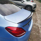Mercedes C-class W205 2014–2021 Spojler V3 (pre SD 2015-2019, plast) fotografia 3