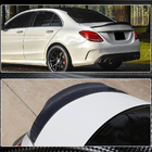Mercedes C-class W205 2014–2021 Spojler V4 (pre SD 2015-2021, karbón) fotografia 5