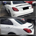 Mercedes C-class W205 2014–2021 Spojler V6 (pre SD 2015-2021, karbón) fotografia 4