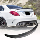 Mercedes C-class W205 2014–2021 Spojler V7 (pre SD 2015-2021, karbón) fotografia 1