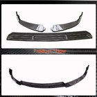 Mercedes C-class W205 2014–2021 Lip spojler predného nárazníka (pre SD AMG-Line 2019-2021, karbón) fotografia 4