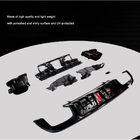 Mercedes C-class W205 2014–2021 Difúzor zadného nárazníka s koncovkami výfuku (pre SD C43 AMG 2015-2021, karbón) fotografia 3