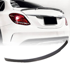Mercedes C-class W205 2014–2021 Spojler V9 (pre SD 2015-2019, karbón) fotografia 1