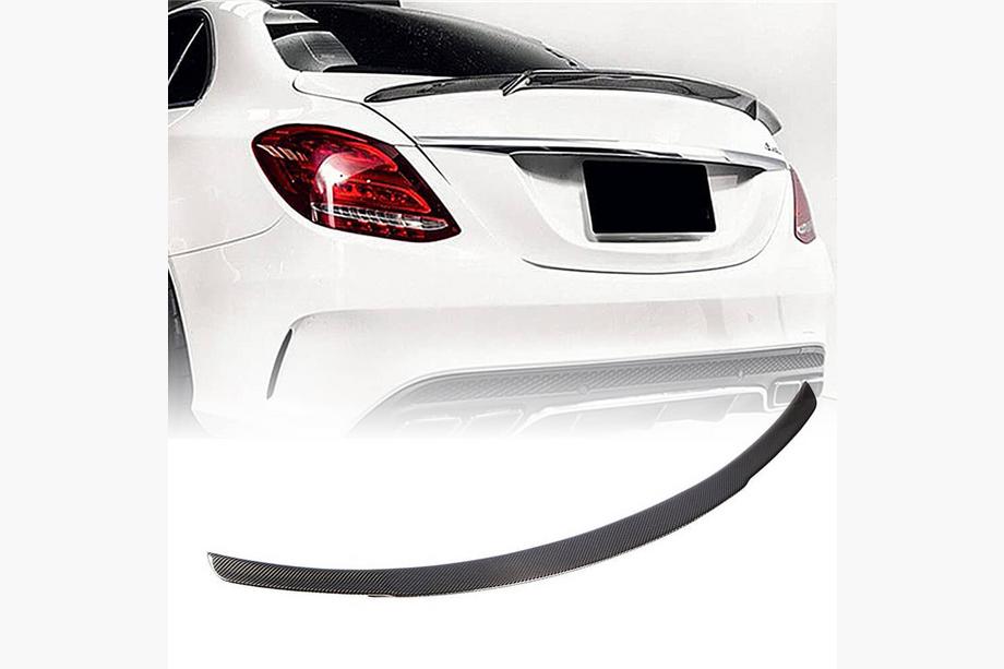 Mercedes C-class W205 2014–2021 Spojler V9 (pre SD 2015-2019, karbón) Image