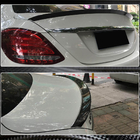 Mercedes C-class W205 2014–2021 Spojler V10 (pre SD 2015-2019, karbón) fotografia 4