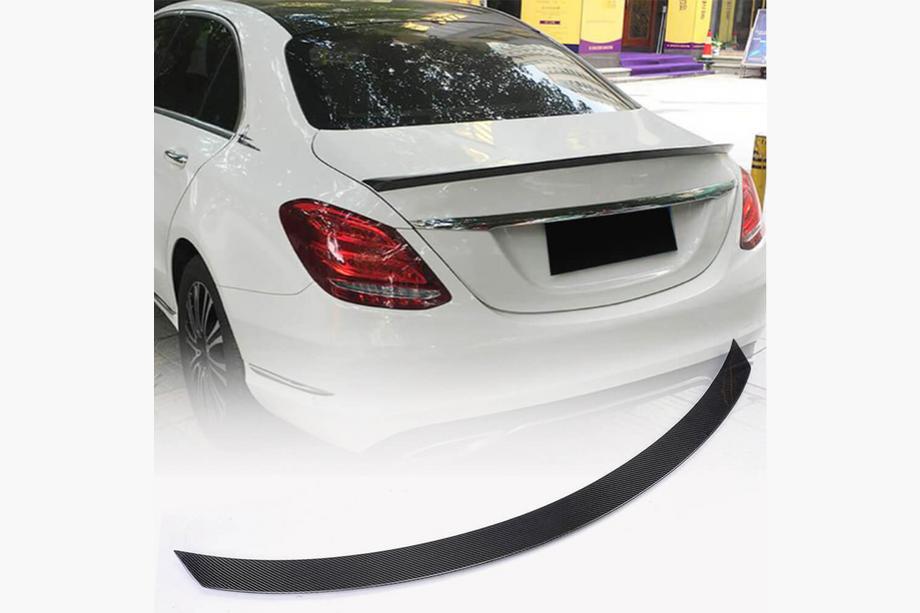 Mercedes C-class W205 2014–2021 Spojler V10 (pre SD 2015-2019, karbón) Image