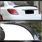 Mercedes C-class W205 2014–2021 Spojler V12 (pre SD 2015-2021, karbón) fotografia 3
