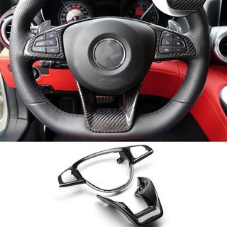 Kryt volantu (karbón) Mercedes C-сlass W205 2014–2021 fotografia 1